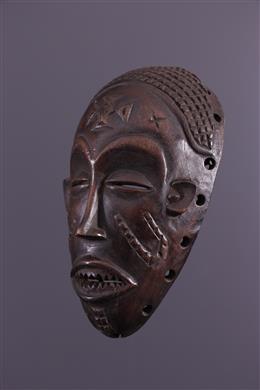 Arte Africano - Chokwe Mwan Pwo máscara