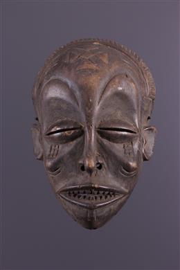 Arte Africano - Chokwe Mwana Pwo máscara