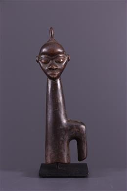 Arte Africano - Silbato talismán Pende 