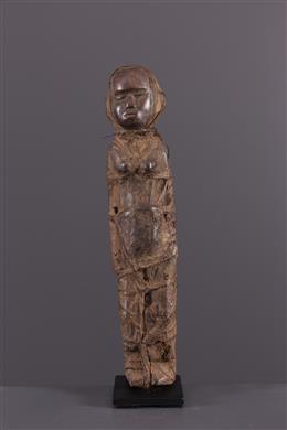 Arte Africano - Estatuilla de la momia de Chamba, Tanzania