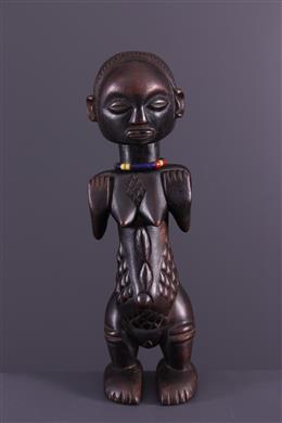 Arte Africano - Figura de fertilidad Luba