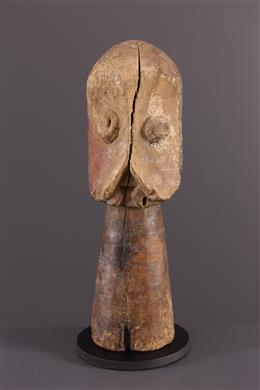 Arte Africano - Busto Janiforme Boyo/Buyu Kalunga
