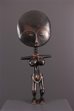 Arte Africano - Ashanti Akua ba Ghana Muñeca 