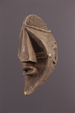 Arte Africano - Lwalwa pequeña máscara