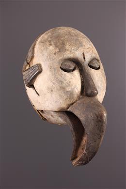 Arte Africano - Máscara Ogoni Chosen con pico articulado