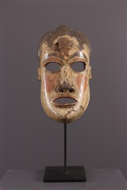 Arte Africano - Kongo Vili máscara
