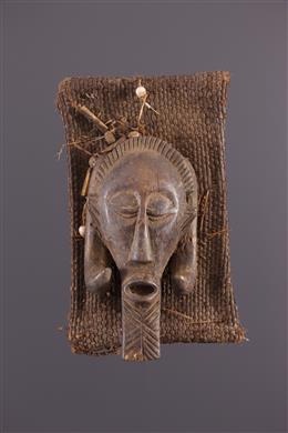Arte Africano - Máscara de "brazo" Kusu