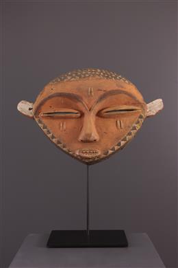 Arte Africano - Pende Panya-ngombe máscara