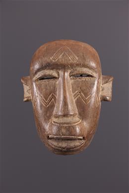 Arte Africano - Máscara de iniciación Makonde
