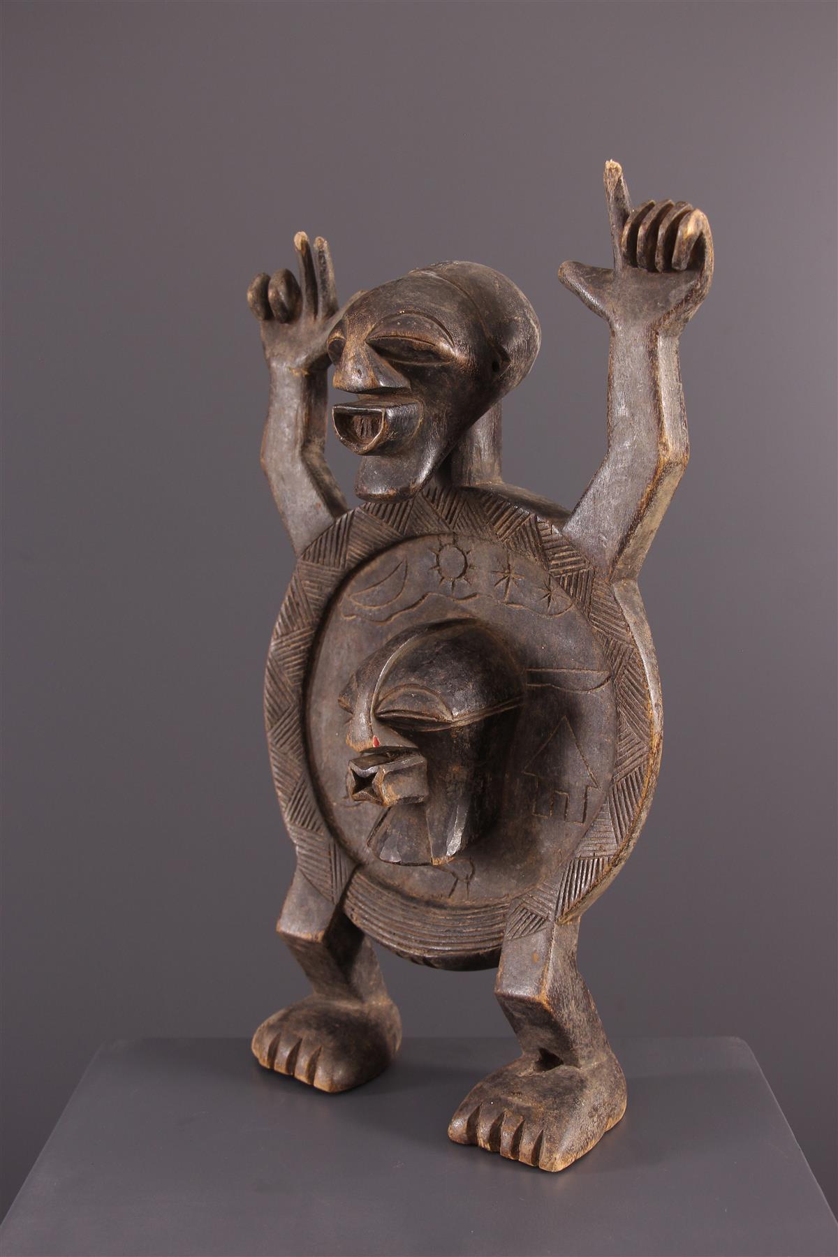 Songye estatua - Arte Africano