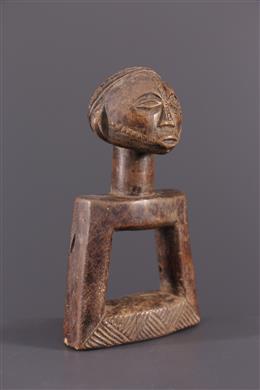 Arte Africano - Oráculo de adivinación Katatora Tabwa