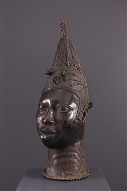Arte Africano - Benin Uhunmwun elao Memorial Head