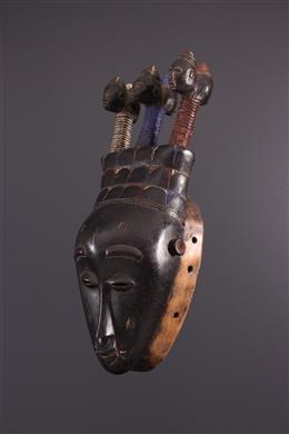 Arte Africano - Ligbi/Djimini Dô máscara