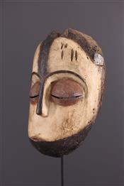Masque africainGalwa máscara