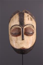 Masque africainGalwa máscara