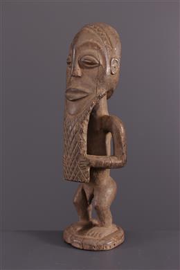 Arte Africano - Estatuilla fetiche Kusu/Hemba