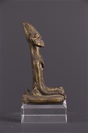 bronze africainDogon Estatuilla 