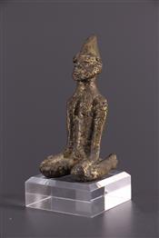 bronze africainDogon Estatuilla 