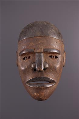 Kongo Yombe máscara