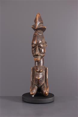 Arte Africano - Yaka/Suku estatuilla