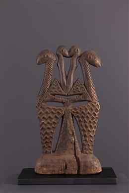 Arte Africano - Máscara de cresta Koni "Sogi ni kun" Bambara