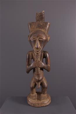 Arte Africano - Estatuilla fetiche Kusu