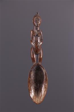 Arte Africano - Cuchara Kongo