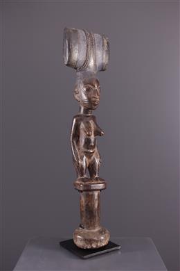 Arte Africano - Cetro Oshe Shango Yoruba