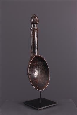 Arte Africano - Colmillo de cuchara