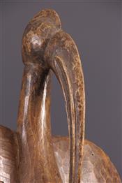 Statues africainesSenufo pájaro 