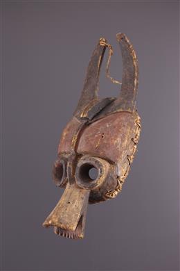 Arte Africano - Van, Vabou, Mumuye Máscara zoomórfica