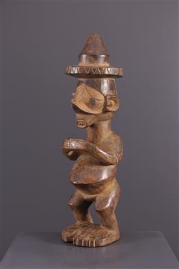 Arte Africano - Yaka estatuilla