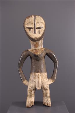 Arte Africano - Estatua de Kwele