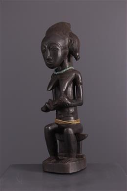 Arte Africano - Estatua Baoule Asie Usu
