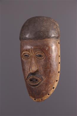 Arte Africano - Máscara de Lele