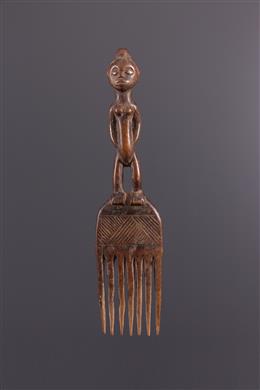 Arte Africano - Peine figurativo Kongo