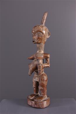 Arte Africano - Bena Lulua estatua