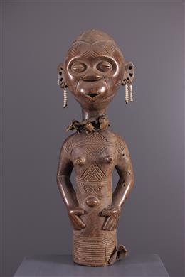 Arte Africano - Makonde Busto 