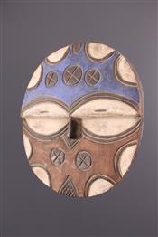Masque africainTeke máscara