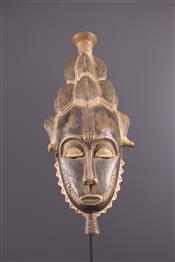 Masque africainBaoule máscara