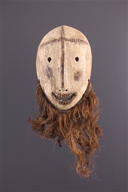 Arte Africano - Lega Bwami máscara