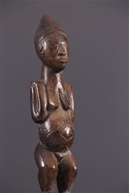 Arte Africano - Palo digno de Bwende