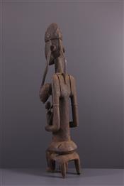 MaternitéBambara estatua
