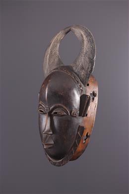 Arte Africano - Gouro/Yaure máscara