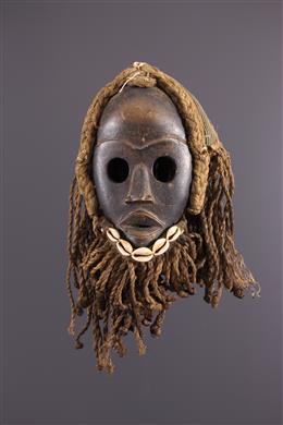 Arte Africano - Máscara de "carreras" Dan Gunye Ge