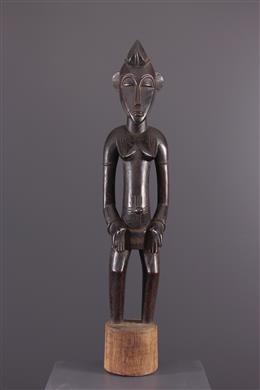 Arte Africano - Senoufo Deble estatua