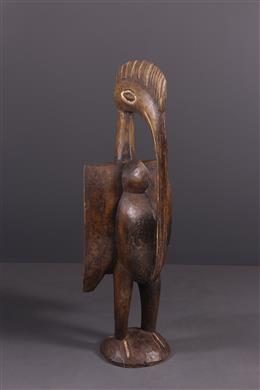 Arte Africano - Escultura de cálao senúfo de Seitien