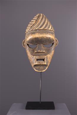 Arte Africano - Salampasu máscara