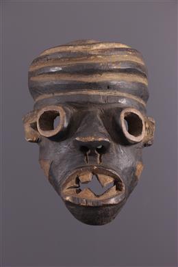 Arte Africano - Pende Tundu máscara