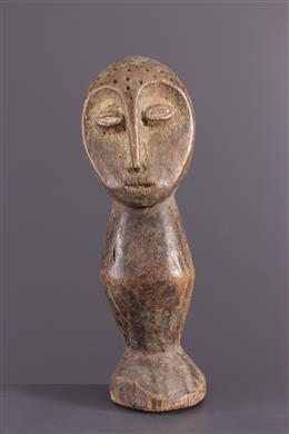 Arte Africano - Estatuilla de busto de Lega Janiform